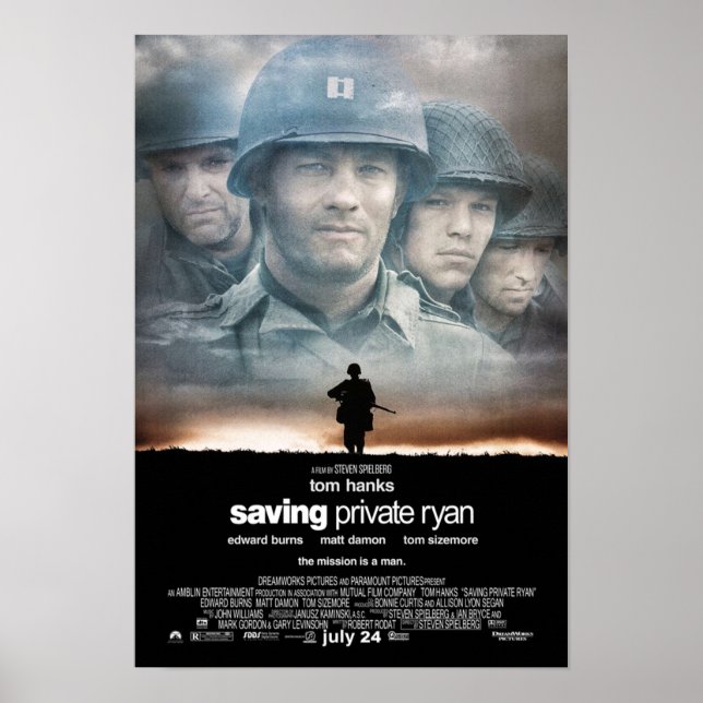 Poster Sauver le soldat Ryan (Devant)