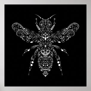 Poster sauver les abeilles