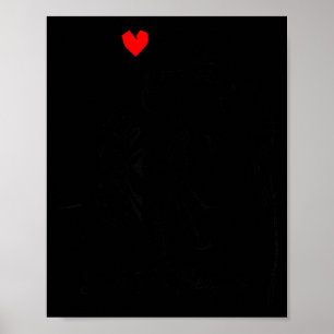 Poster Sauver les Beagles Silhouette d'amoureux de chien