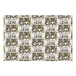 Poster Sauver les enfants, sauver des vies