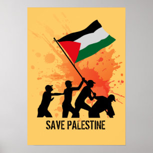 Poster Sauvez la Palestine