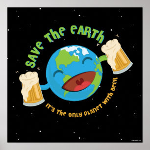 Poster Sauvez la Terre