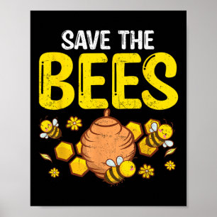 Poster Sauvez le Jour des terres de protection De l'envir