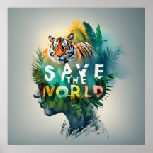 Sauvez le monde, espèces animales menacées