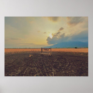 Poster Savanna - Paysage Cityscape Nature Paysage