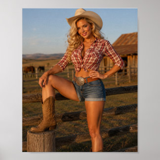 Poster Savannah Cole - Travailler Dur