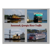 Savannah, Géorgie, voie maritime