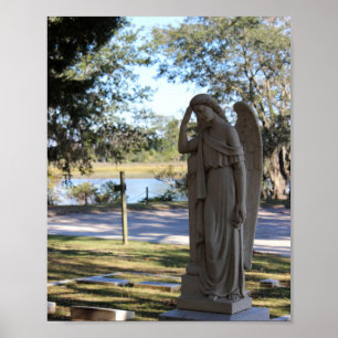 Poster Savannah Series : Bonaventure Angel Statue