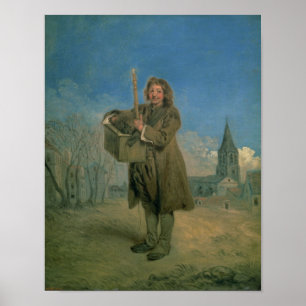 Poster Savoyard with a Marmot, 1715-16