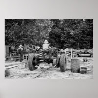 Sawmill Workhorse, 1936