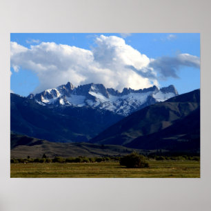 Poster Sawtooth Ridge
