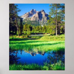 Poster Sawtooth Wilderness