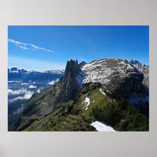 Poster Saxer Lucke (Devant)