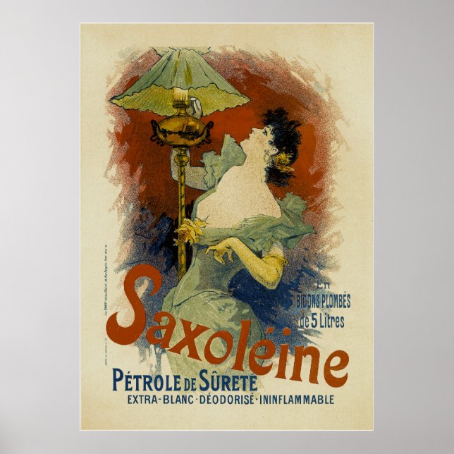 Poster Saxoléine (Devant)