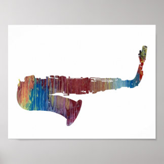Poster Saxophone