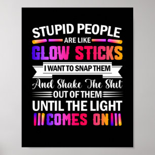 Poster Saying quote