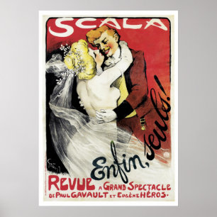 Poster Scala ~ Enfin, réservé !