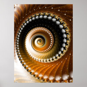 Poster Scales chatoyantes