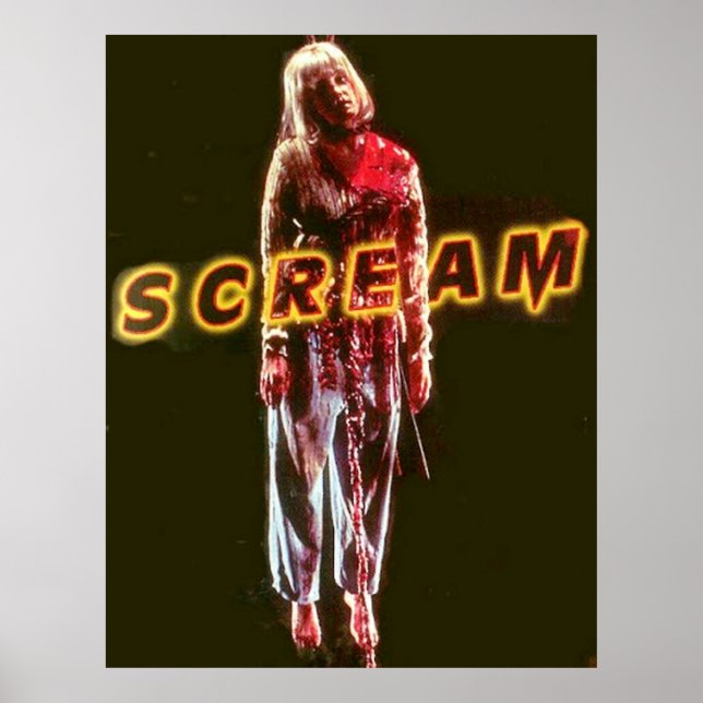 Poster Scam casey becker film d'horreur pendaison (Devant)