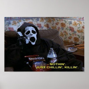 Poster Scandale Scary Movie