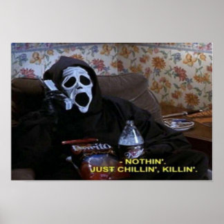 Poster Scandale Scary Movie