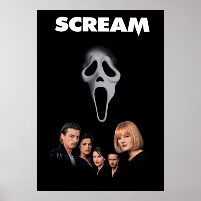 Poster Scander un film de calomnie (Devant)