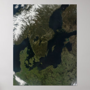Poster Scandinavie du Sud