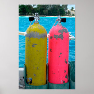 Poster Scaphandres autonomes