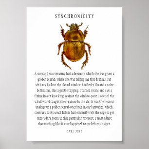 Poster Scarab de synchronisation