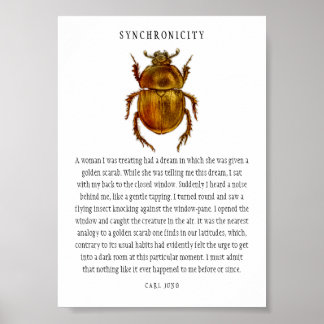 Poster Scarab de synchronisation