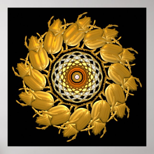 Poster Scarab Talisman (Devant)