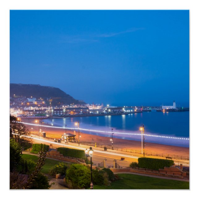 Poster Scarborough (Devant)