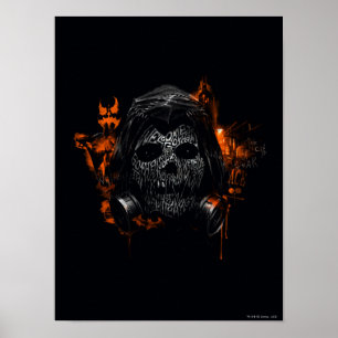 Poster Scarecrow - Bienvenue À Gotham City