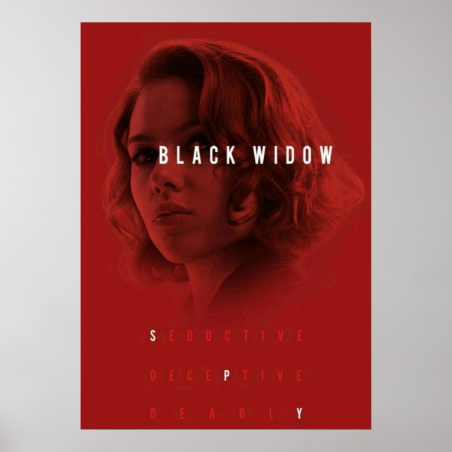 Poster Scarlet Johansson (Devant)