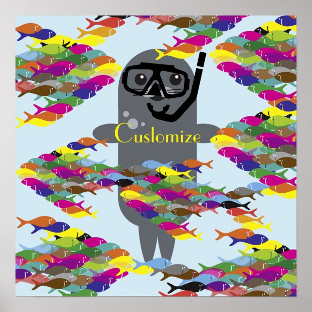 Poster Sceau gris Thunder_Cove (Devant)