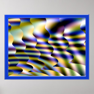 Poster Scénario Magique Psychédélique