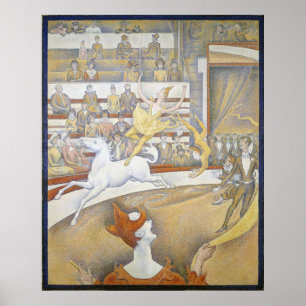 Poster Scène Circo Circus