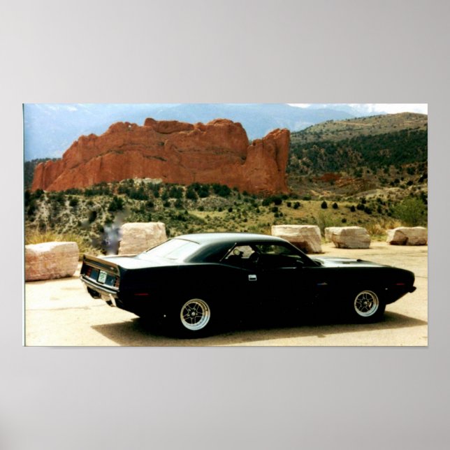 Poster Scène Cuda (Devant)