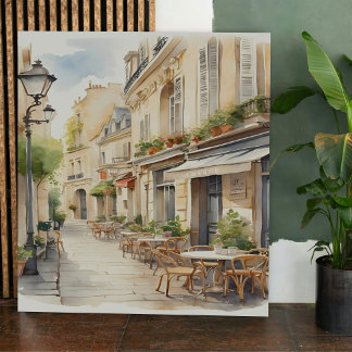 Poster Scène D'Automne À L'Extérieur