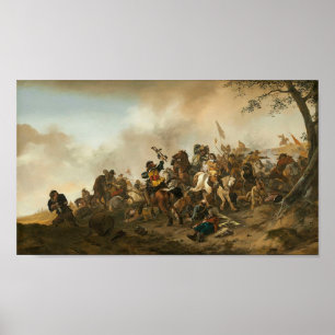 Poster Scène de bataille