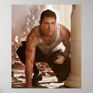 Poster Scène de Channing Tatum