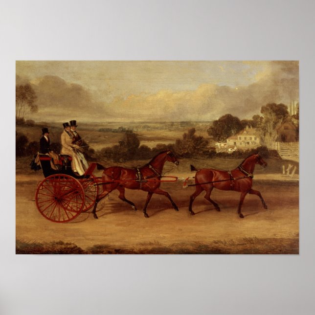 Poster Scène de coaching (Devant)