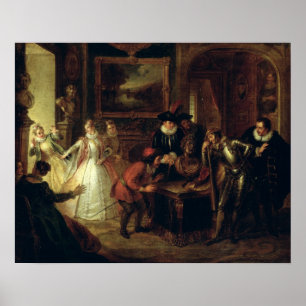 Poster Scène de 'Don don Quichotte de la Mancha'