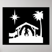 Scène de la Nativité