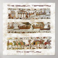 Scène de la Tapisserie de Bayeux
