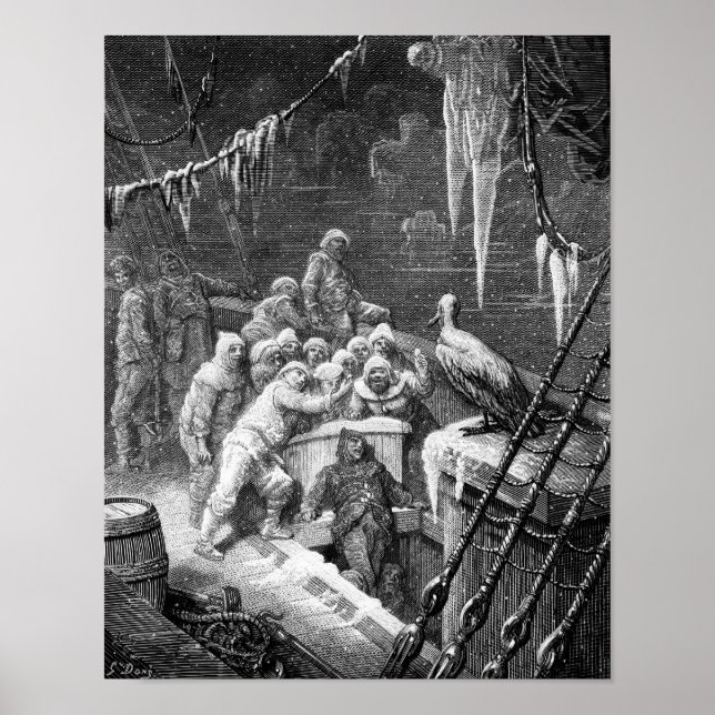 Poster Scène de "Le Rime de l'Ancien Marinier" 3 (Devant)