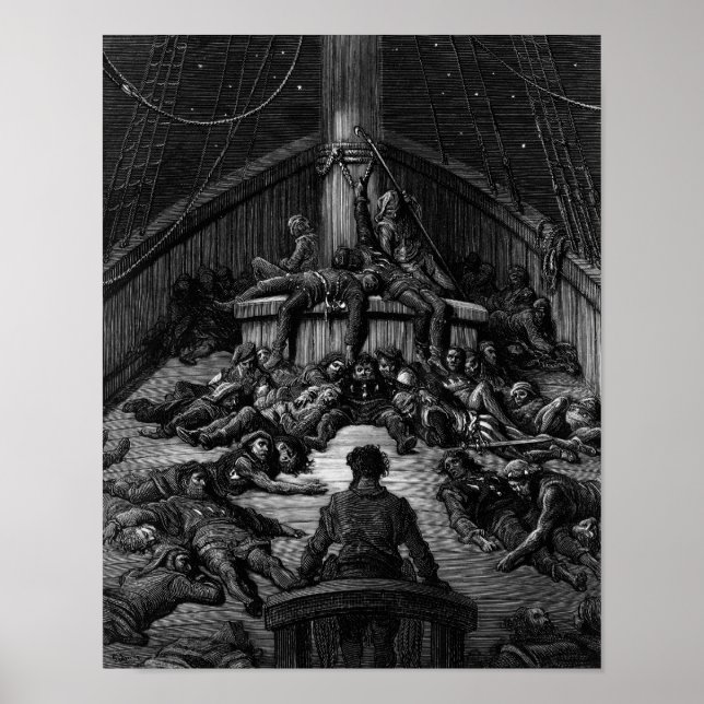 Poster Scène de "Le Rime de l'Ancien Marinier" 4 (Devant)