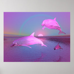 Poster scène de l'eau d'imaginaire de l'eau 3D