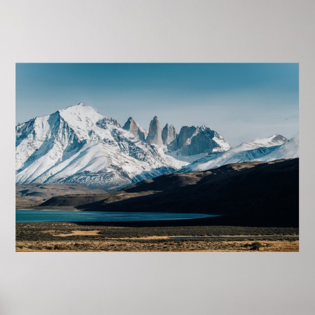 POSTER SCÈNE DE MONTAGNE ICY (Devant)