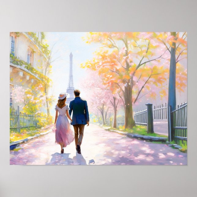 Poster SCÈNE DE Paris (Devant)